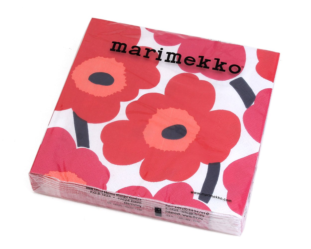 Amazon.co.jp: マリメッコ(marimekko) ペーパーナプキン ウニッコ
